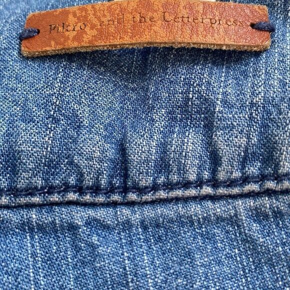 Pilcro And The Letterpress Ultra High-Rise Jogger Utility Jeans 0 - Picture 13 of 16